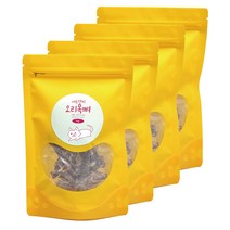 반려동물 제로센치 수제간식 50g, 4개, 오리목뼈