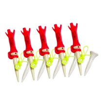 세인트나인 골프 롱숏티 5p, 핑크