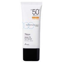 아리얼 세븐데이즈 워터핏 선 세럼 SPF50+ PA++++, 1개, 35ml