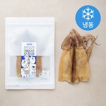 해선생 원양산 한마리 구룡포 건조 오징어 특대 (냉동), 95g, 1개