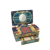 로보타임 마법보관함 만들기 키트, 혼합색상, 1세트