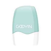 타이탄 택배 송장 영수증 개인정보 스탬프 롤러 지우개 그린, 1개