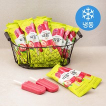 빙그레 따옴바 딸기 (냉동), 40입, 75ml