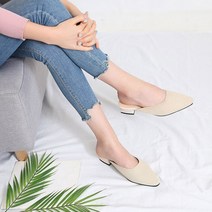 워크센스 여성용 샤도크 컴포트 메쉬 슬리퍼