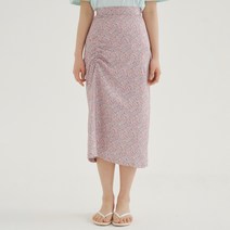 리올그 RCP FLOWER SHIRRING SKIRT