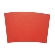 한컵 테이크아웃 빨강 종이컵 300ml 390ml 아이스컵 92지름 420ml 480ml 600ml 컵홀더, 1개, 200개입