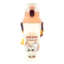 릴팡 몰랑이 앵커 원터치 어깨끈물통, 혼합색상, 500ml