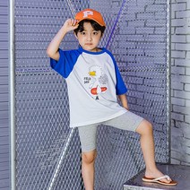 바오밥나무 아동용 홀리 나그랑 반팔 티셔츠
