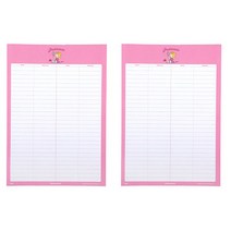 피너츠 스누피 메모패드 B5, 2개, 단어장