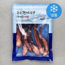 주문진어시장건어물 오징어 통족 (냉동), 1개, 400g