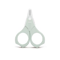 스와비넥스 신생아용 손톱가위 + 케이스 세트, 민트, 1세트