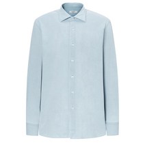 닥스 남성용 단색 긴팔 캐주얼셔츠 DMSH2B0