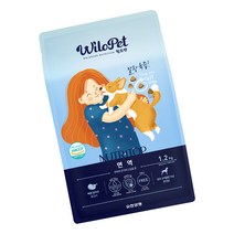 유한양행 윌로펫 반려동물 뉴트리탑 면역 소프트사료, 닭, 1.2kg, 1개