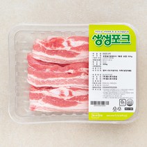 생생포크 1등급 삼겹 (냉장), 300g, 1개