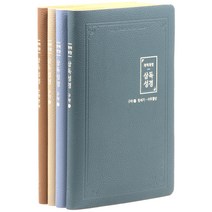 개역개정 삼독성경 특중 베이직 4권분책, 아가페