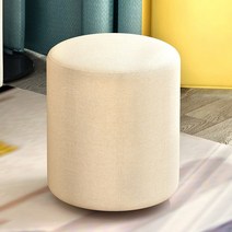 스윗조이 패브릭 스툴 의자, 13 라지 베이지