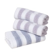 레인바스 부드러운 스트라이프 샤워타월, 랜덤발송, 1개입, 3개