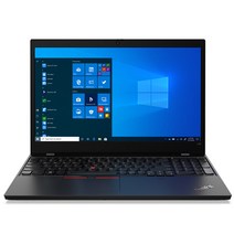 레노버 ThinkPad L15 GEN2, 256GB, ThinkPad L15 GEN2 - 20X3S04W00, Black, Free DOS, 코어i5, 8GB