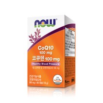 나우푸드 코큐텐 100mg 18g, 60정, 1개