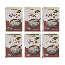 나고 돌솥누룽지맛 발아누룽지, 50g, 36개