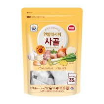 해표 한알레시피 사골, 119g, 1개