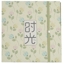 스타 로맨틱 사진 앨범 23 x 24 cm, type 17 블랙 포켓, 20매