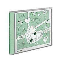 문별 - C.I.T.T Cheese in the Trap 싱글 1집 앨범 Cheese 버전, 1CD