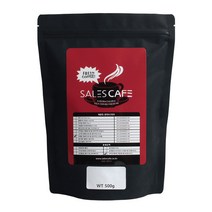 세일즈카페 라떼용 대용량 업소용 원두커피 스트롱 SRBC230FR0500A01, 500g, 아주곱게분쇄 에스프레소(E)