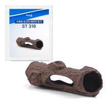 아쿠아비 수족관 산란상 은신처 세라믹 토기 ST316, 1개