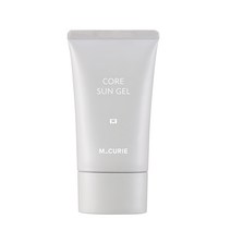 엠퀴리 코어 선 젤 SPF50+ PA++++, 50ml, 1개