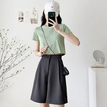 안다로미 여성용 세이오피스 정장 팬츠