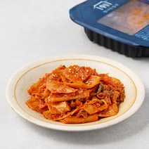 탐나는밥상 들기름에 볶음김치, 350g, 1개