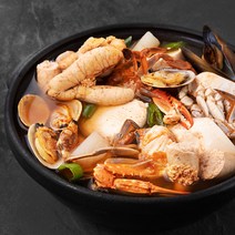 바다자리 알곤이 순두부찌개 4인분, 650g, 1개