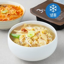 집반찬연구소 속풀이 콩나물 황태국 650g + 김치 콩나물국 650g 세트 (냉동), 1세트