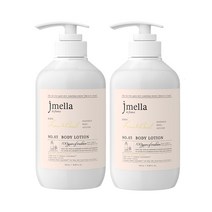 제이멜라 인 프랑스 라임 앤 바질 바디 로션, 2개, 500ml