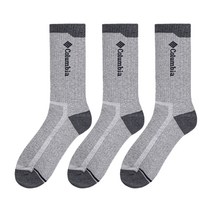 컬럼비아 피르스트 쿠션 크루삭스 3족, 그레이
