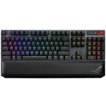 에이수스 ROG STRIX SCOPE NX WIRELESS DELUXE 갈축 영문 게이밍 무선 키보드, 일반형