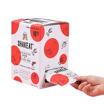 쉨잇 강아지 파우치박스 오리 앤 닭 건식사료 15p, 1.2kg, 1개