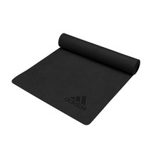 아디다스 프리미엄 요가매트 5mm, 블랙