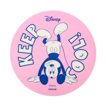 로이체 디즈니 미키 시즌2 캐릭터 PVC 원형 마우스패드, DSNY-RPP-B-MK, 1개