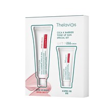 테라비코스 시카 케이 베리어 톤업 선 SPF 50+ PA ++++ 50g + 크림 15g 세트, 1세트