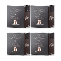 레가토 네스프레소 호환 헤이즐넛 캡슐커피, 5.6g, 40개