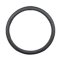 벤비아믹스 가죽 알칸타라 핸들커버 00604, 1번 나파 무지