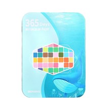 씨티 릴리 고체 수채화물감 오션, 24색