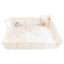 꿈비 올스타 원목 베이비룸252 가드 14P, 1세트