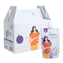 삿갓유통 함께하는 생 푸룬주스, 80ml, 20개