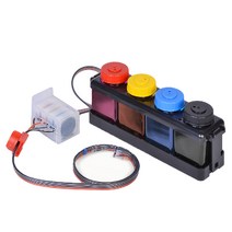 원더잉크 S DIY 삼성 SL-J1780W SL-J1780DW M185 C185 무한공급기 확장형500ml, 혼합색상, 1개