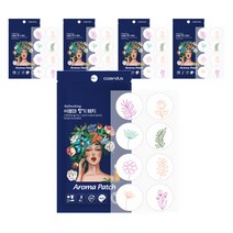 코젠더스 리프레싱 화관여인 향기패치 본품 8p 세트 랜덤발송, 0.8g, 5세트, 허브향