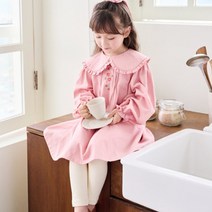베베쥬 여아용 제인 플라워 원피스