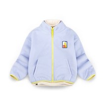 젤리스푼 아동용 컬러플 심플리 플리스 점퍼